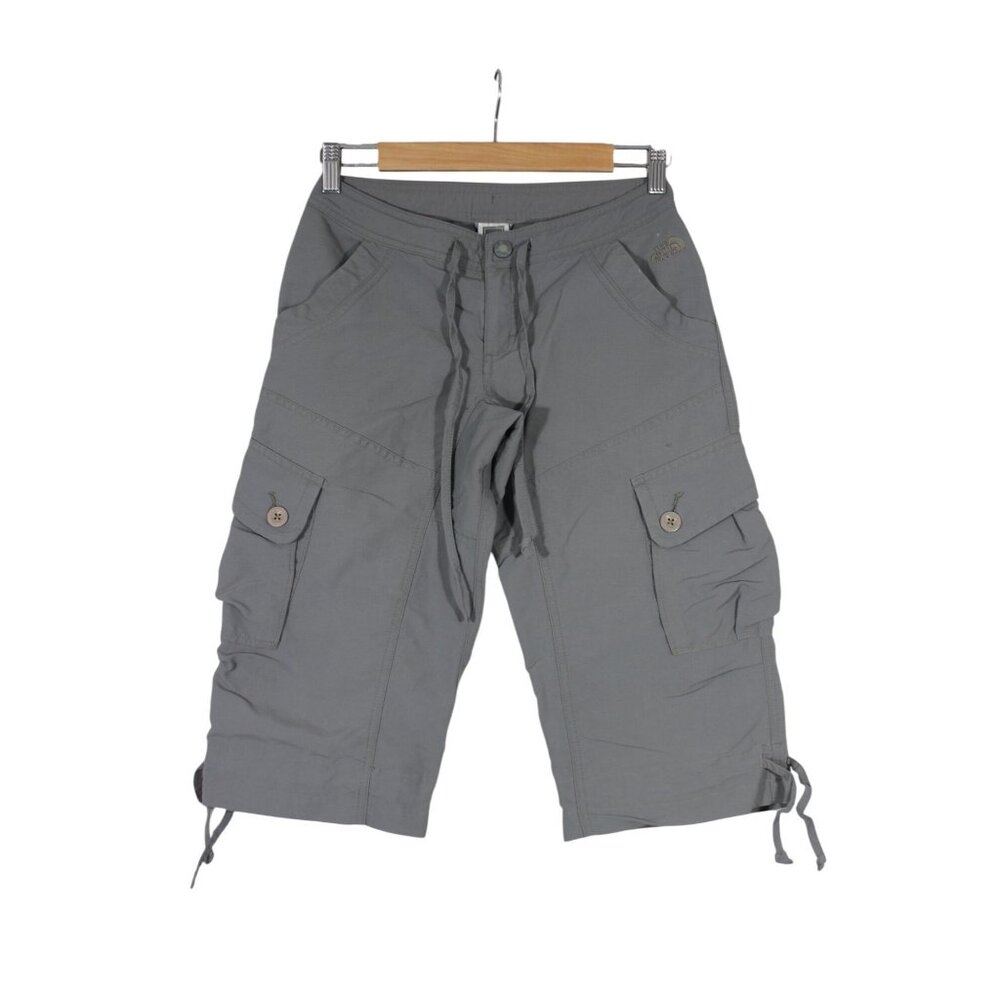 The North Face women's Paramount Propel crop cargo outdoor hiking pants‎ 2